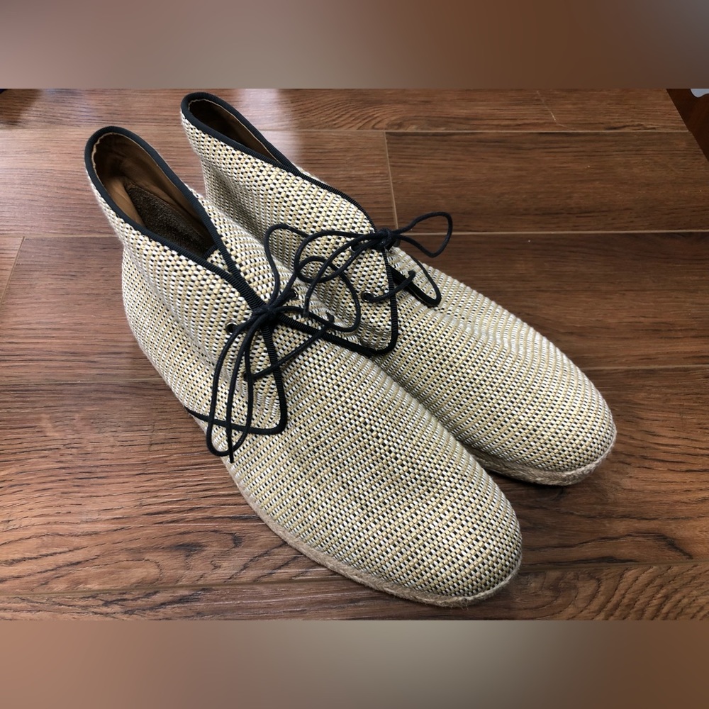 Christian Louboutin Men's Cadques Espadrille Desert Boot